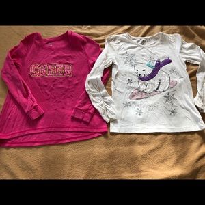 Girls Long sleeve shirt